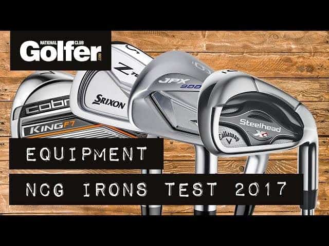 Gear test: The best irons for 2017