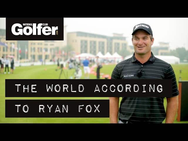 The world according to... Ryan Fox