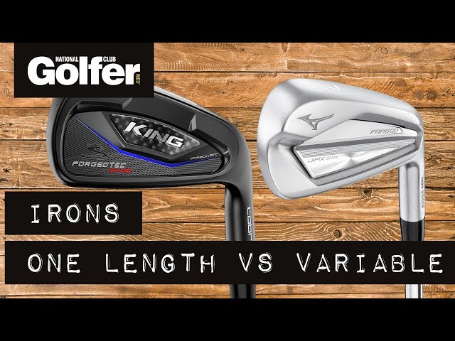 Single Length vs. Variable Length Irons: The Ultimate Test