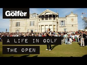 A life in golf: The Open