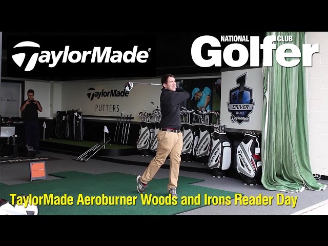 TaylorMade Aeroburner woods and irons reader day