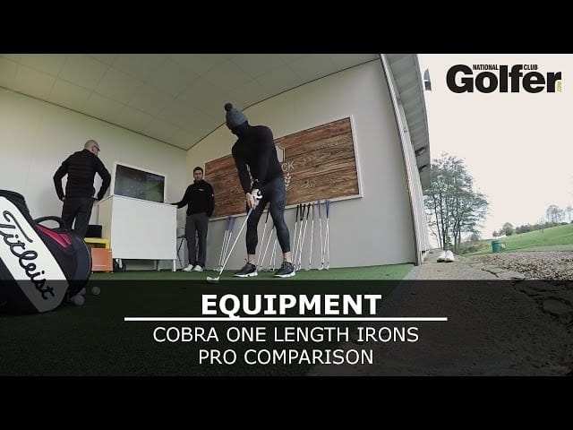 Cobra One Length Irons Review - Big hitter comparison test