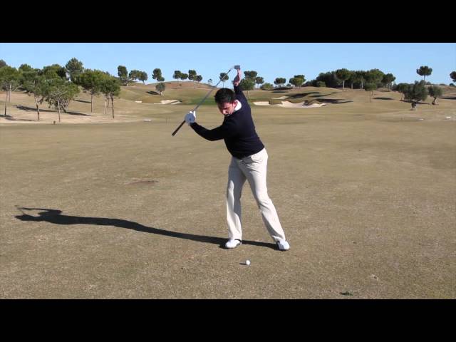 How to play the low punch shot - Golf tips