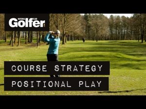 Course strategy: Positional play on a dogleg
