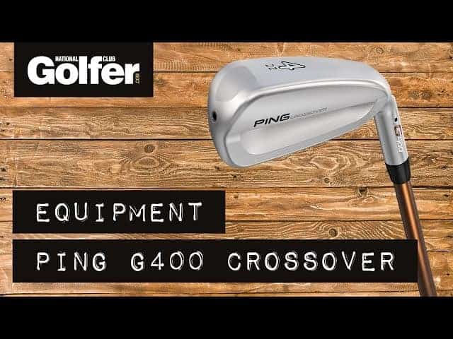 Ping G400 Crossover review - mid-handicap testing