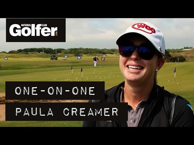 Paula Creamer: One-on-One