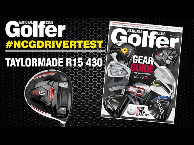 TaylorMade R15 430 Driver review