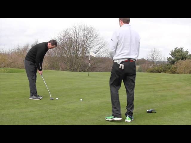 On-course lesson at Moor Allerton with Scott Oxley