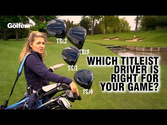 Titleist have FOUR new TSi drivers for 2021 - but which is right for you? We tested them all!