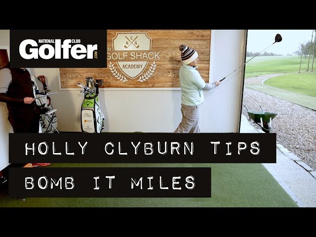 How I max driver distance with Holly Clyburn