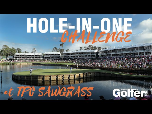 NCG vs TPC Sawgrass: Can we get a hole-in-one at 17?