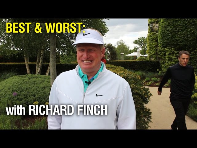 Best & Worst: Richard Finch