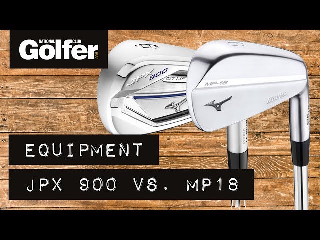 Are some irons more forgiving than others? Mizuno MP-18 v JPX900 Hot Metal