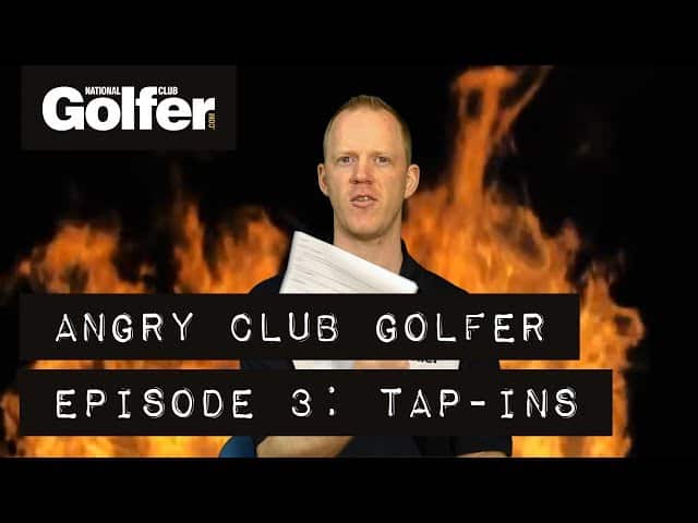 Angry Club Golfer: Just tap it in!