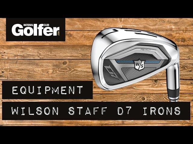 Wilson D7 Irons Review - Mid-Handcap Testing