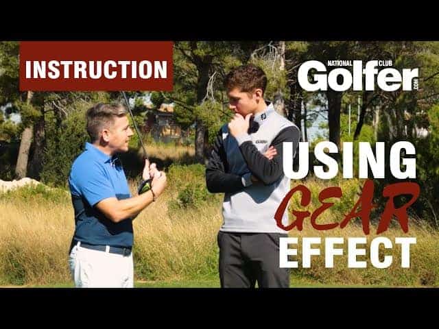 How to use gear effect: Dan Whittaker tips