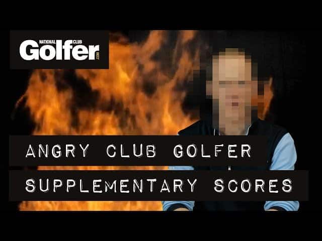Supplementary scorecard? You're not bending the rules – you're cheating