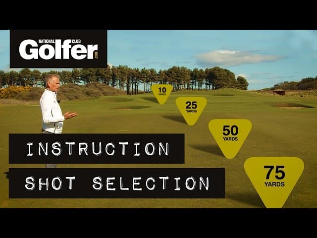 Gary Nicol's short-game secrets: Shot selection