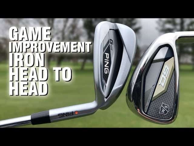Game improvement irons head to head: Ping G425 vs Wilson D9 in the Irons World Cup!