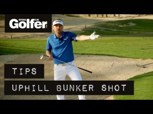 Soren Kjeldsen short game tips: How to play the uphill bunker shot