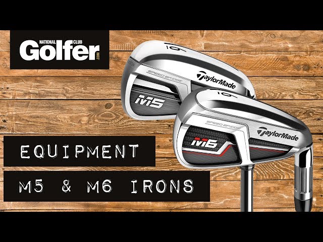 TaylorMade M5 irons vs M6 irons test