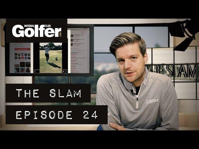 The Slam: Finally! We can talk about Tiger Woods playing golf again