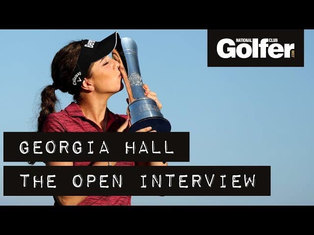 Georgia Hall: I know I can win the Open again