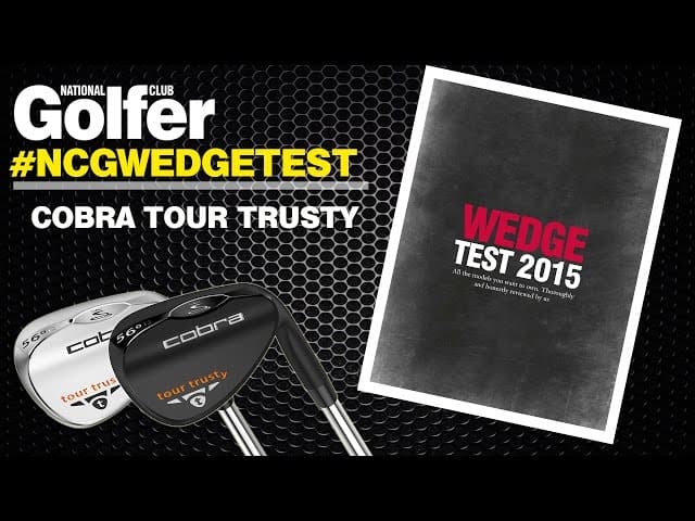 Cobra Tour Trusty wedge review
