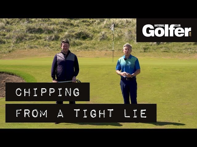 Chipping from a tight lie: Dan Whitaker on the links