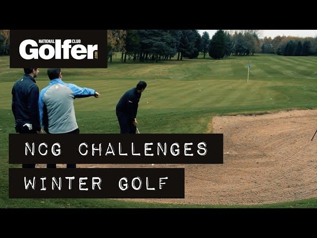 NCG Challenge: Taking on the worst winter golf lies