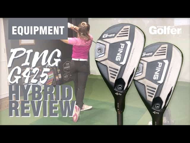 Ping G425 hybrids review: Why our gear expert has been looking forward to testing these for weeks