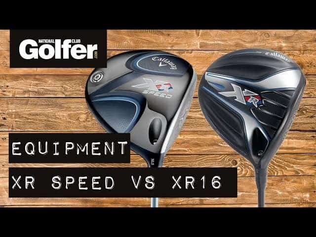 Callaway XR Speed vs Callaway XR16 Driver Test