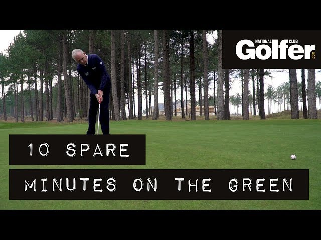 How to make the most of your time on the putting green