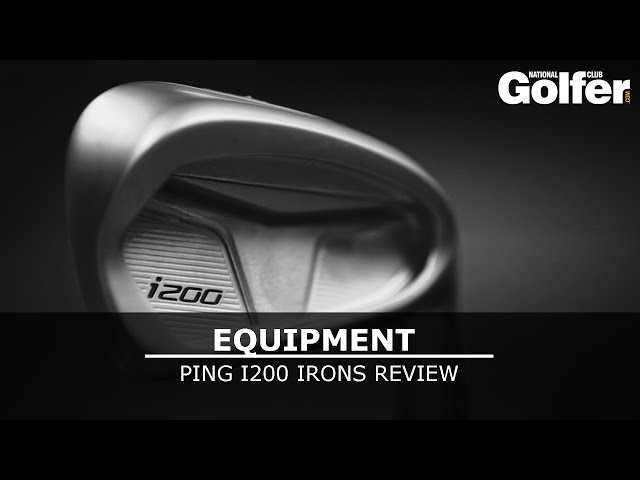Ping i200 Irons Review