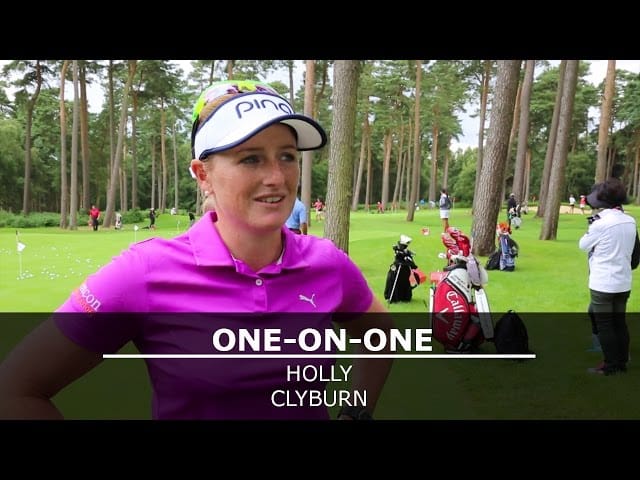 One-on-one: Holly Clyburn