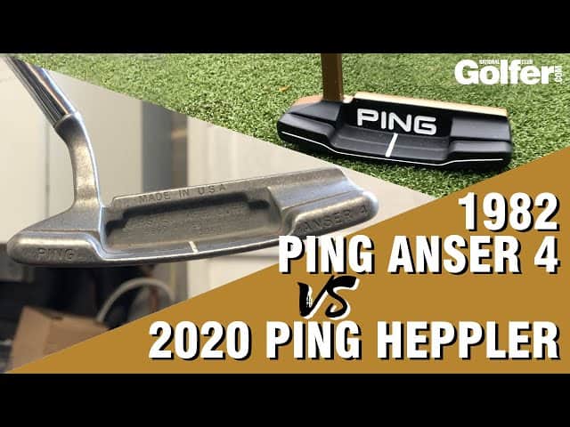 New putters vs old! 2020 Ping Heppler vs 1982 Ping Anser 4 – which performs better?