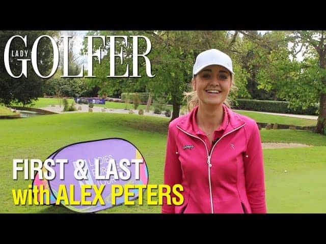 Alex Peters: First & Last