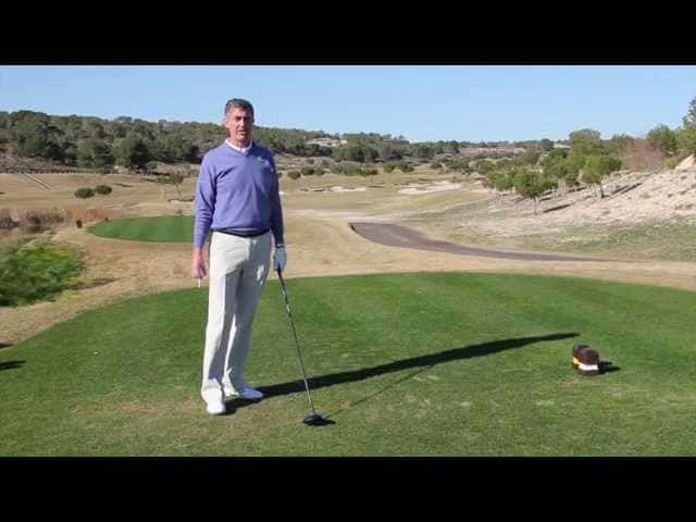 How to play a fade with the driver