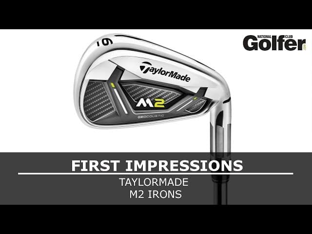 TaylorMade 2017 M2 irons review - First hit