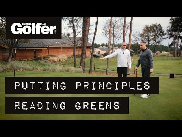 How to read greens: Putting performance principles