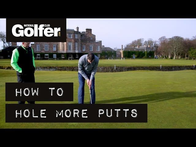 Hole more short putts with this mind tip