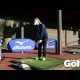 Try playing 'no pin golf' to improve your game