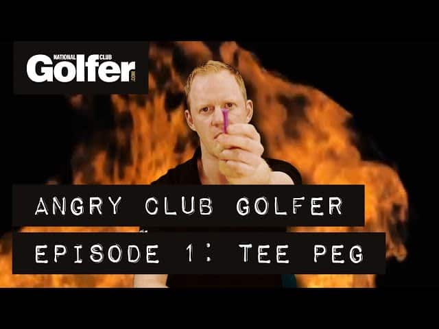 Angry Club Golfer: It’s a tee peg – get over yourself