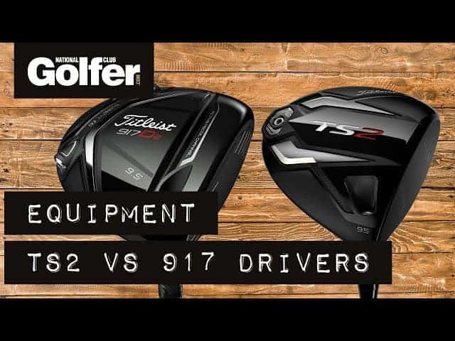 Titleist TS2 vs. 917 Driver Test | Is the new model THAT much better?