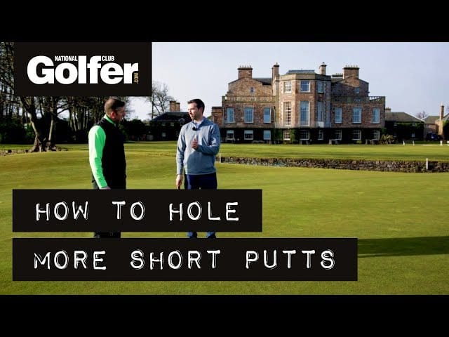 Hole more short putts by forgetting about your stroke
