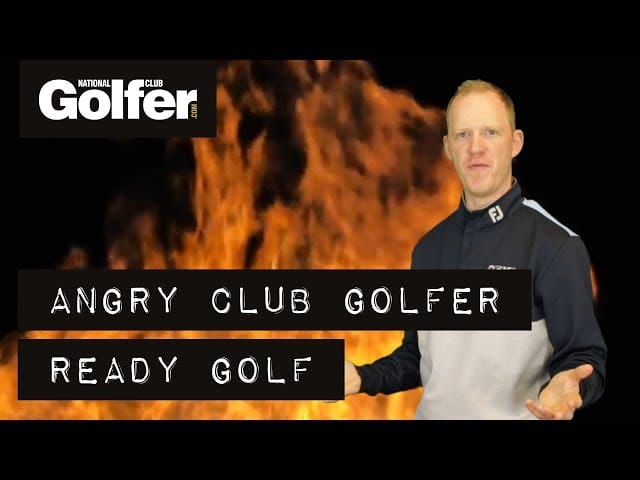 Angry Club Golfer: Just play when you're ready – it's really not hard to understand