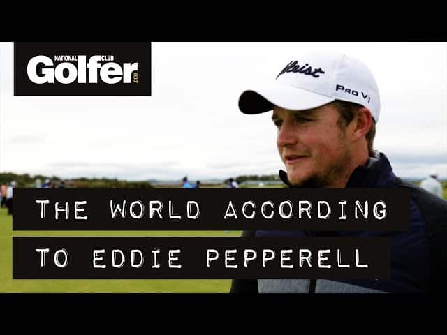 The world according to...Eddie Pepperell