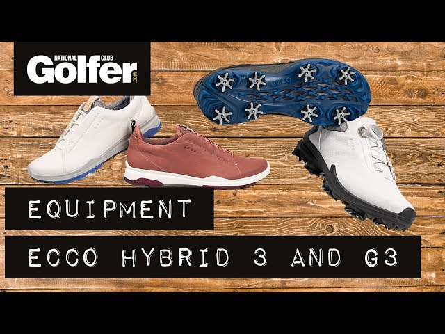 Review: Ecco Biom Hybrid 3 and Biom G3 shoes