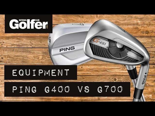 Ping G700 Irons v Ping G400 Irons