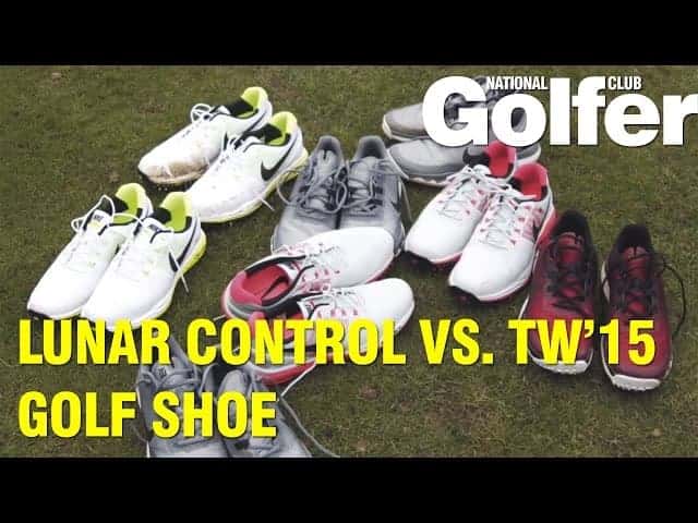 Nike Lunar Control 3 vs TW15: Golf shoe review